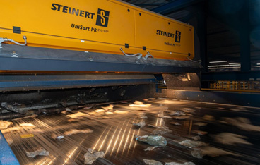 Сортировка с помощью искусственного интеллекта улучшает качество рециклинга