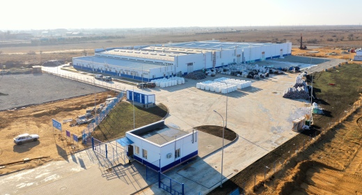 В Астраханской области будут производить полиэтиленовые трубы широкого спектра применения