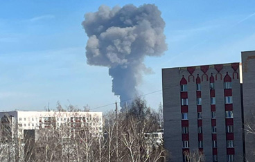 На производстве «Нижнекамскнефтехима» произошел пожар