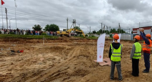 Официально стартовало строительство нового цеха «Альфа-Силтэк»