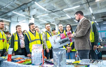 Завод гибкой упаковки: секреты производства качественной продукции