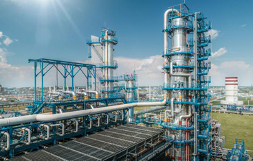 В России снижается химическое производство