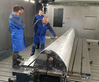 «Форш» запустил оборудование для выпуска крупногабаритных пресс-форм