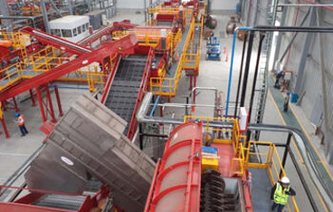 Три завода рециклинга Amut поставляются в Латинскую Америку