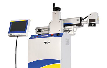 Лазерная маркировка на конвейерном производстве