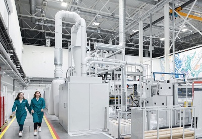 «Воронежсинтезкаучук» построит производство катализаторов для каучуков и СБС-полимеров