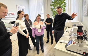 Лабораторный демозал для пленочников