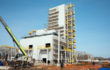 Строительство производства хромовых катализаторов СИБУРа: выполнено более половины работ