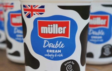 Компания Müller UK & Ireland увеличивает долю вторичного сырья в упаковке