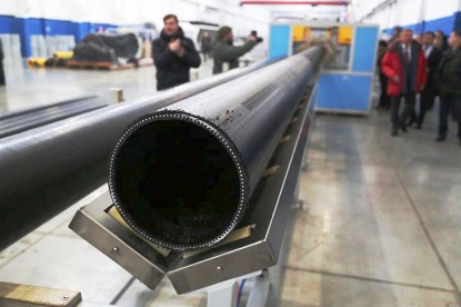 КЗЭТ запустил  две линии для выпуска полимерных труб