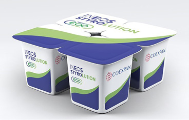 Ineos и Coexpan запускают упаковку для йогурта из вторичного сырья