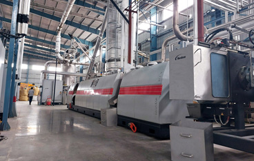 Starlinger поставляет линии рециклинга в Индию