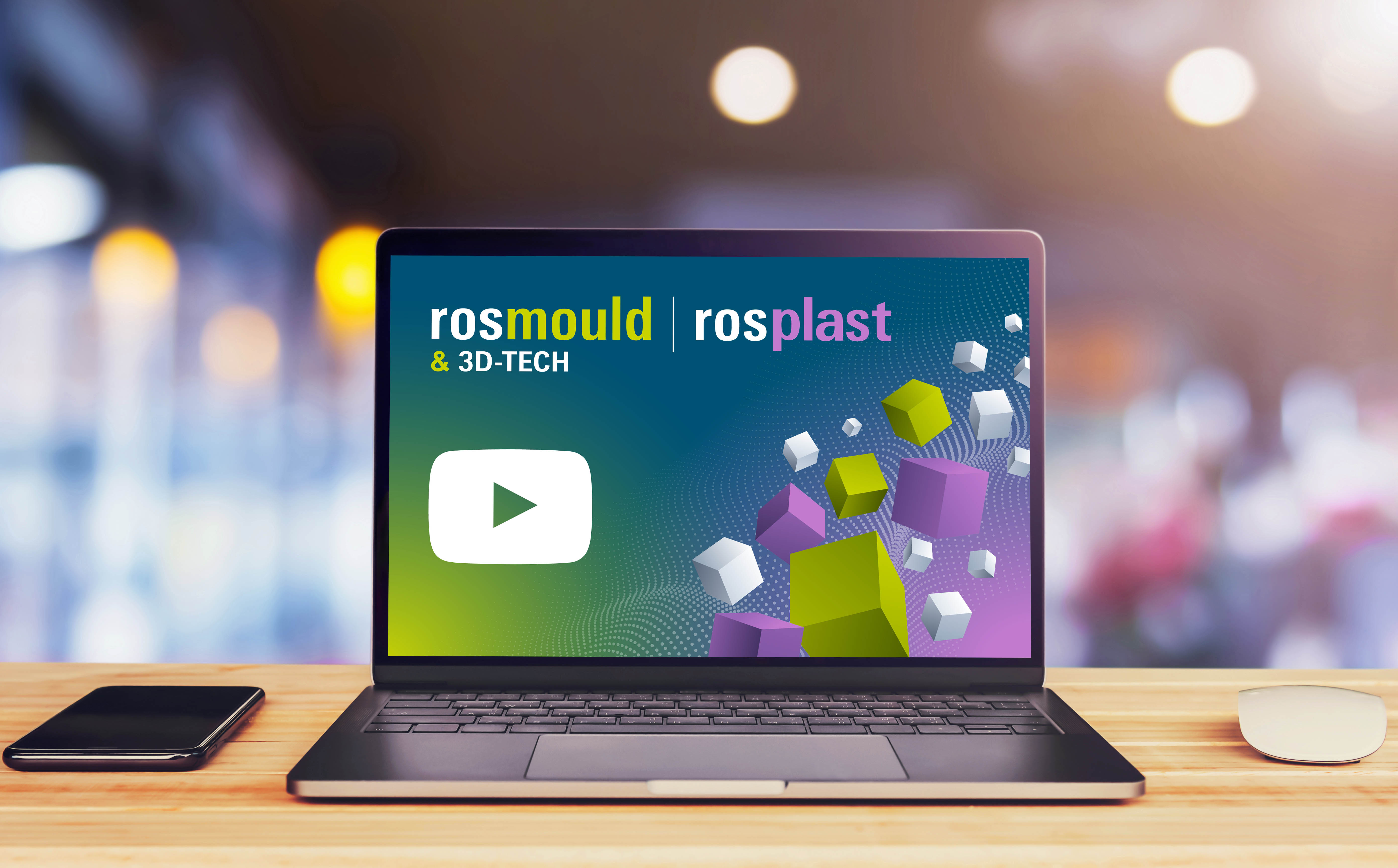 Новые видеоинтервью на Youtube каналах выставок Rosmould и Rosplast