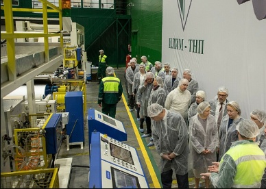 В Архангельске запущен цех полимерной ламинации картонной упаковки