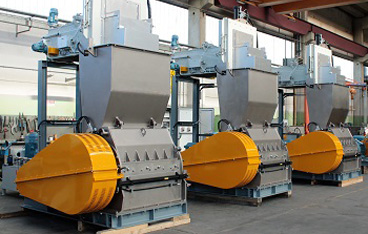 Новые специализированные дробилки на K 2022