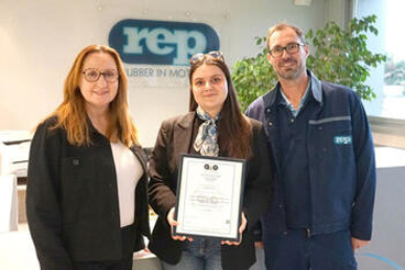Компания REP прошла сертификацию по ISO 14001