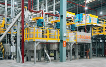 Sorema поставляет линию рециклинга ПЭТ во Вьетнам