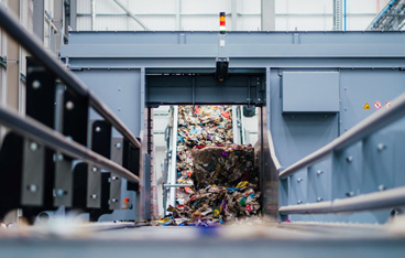 Рециклинг упаковки для пищевых продуктов при участии Amcor