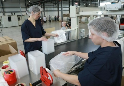 Компания «ЮМТ Технология» открыла завод по выпуску пищевой упаковки