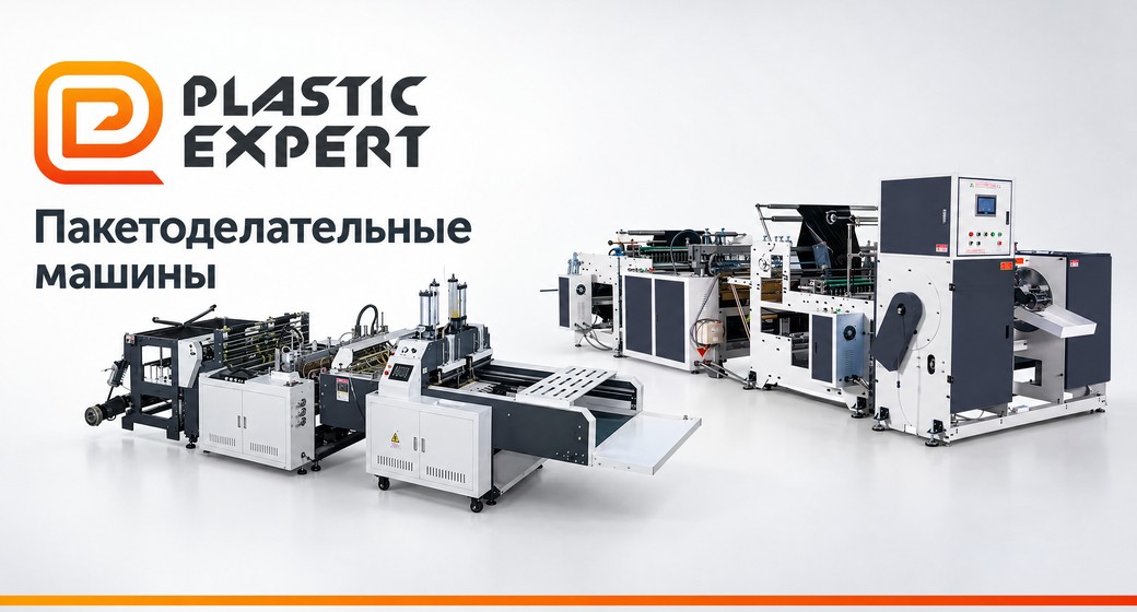Plastic Expert: пакетоделательные машины для «Майки» и пакетов в рулоне