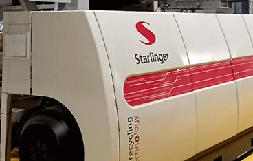 Линия рециклинга Starlinger запущена в Бангладеш