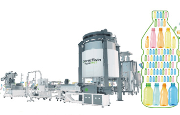 Гибкая технология рециклинга ПЭТ