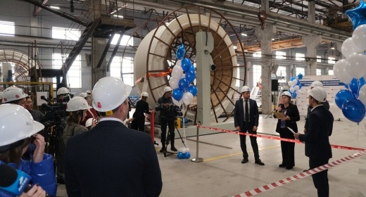 Российская компания запустила новое производство труб для нефтегазовой отрасли 