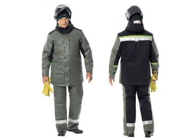 Защитный костюм сварщика из синтетических тканей от «Восток-Сервис»