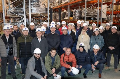 Участники конференции «Extrusion Russia – 2023» посетили «Климовский трубный завод» Участники конференции «Extrusion Russia – 2023» посетили «Климовский трубный завод»