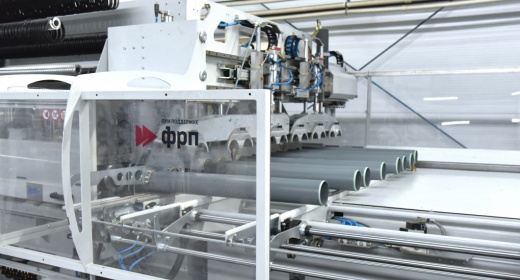 Открытие новой экструзионной линии у российского производителя труб