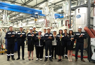 Владимир Путин дал старт заводу полимерных труб «Группы ПОЛИПЛАСТИК»