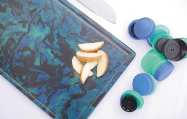 Дизайн изделий  из вторичного пластика