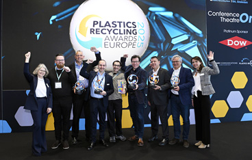 Объявлены победители премии Plastics Recycling Awards Europe 2025 
