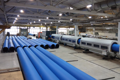 «ИММИД» запустит производство ПЭ-труб в Калужской области