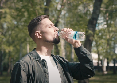 «Родник Прикамья» в бутылке из rПЭТ Vivilen