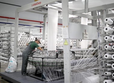 «Прогресс Агро» нарастил мощности по выпуску тканых ПП-мешков