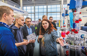 «Химия-2025» освоила новую площадку