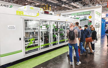 Линия для экструзии пленок и листов из rПЭТ