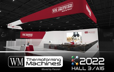 WM Thermoforming Machines на K 2022