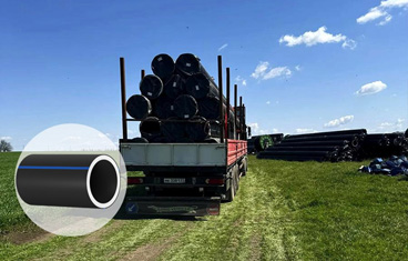 Группа ПОЛИПЛАСТИК поставляет трубы для мелиорации