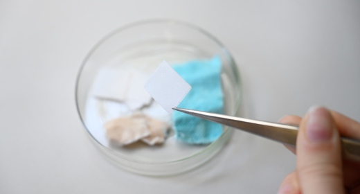 Российские учёные разработали материал, поглощающий токсичные летучие загрязнители при помощи наночастиц металлорганического координационного полимера