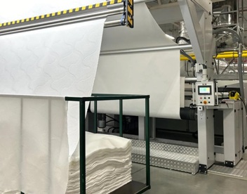 Компания «Фортекс & Ко» открыла производство нетканых материалов полного цикла