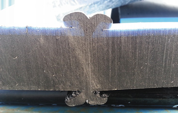 Соединение ПЭ-труб нагретым инструментом встык