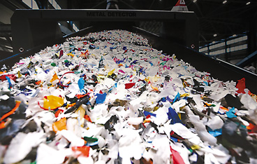 Сбор и переработка гибкой пластиковой упаковки