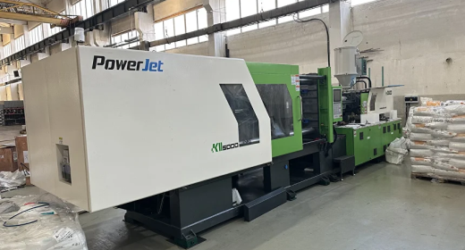 Вологодский завод расширил парк оборудования новыми термопластавтоматами