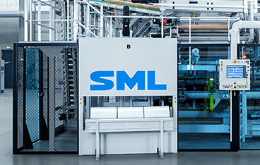 SML представит действующую экструзионную линию на выставке Plast Milan 2026