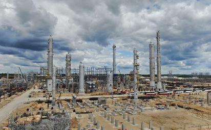 В Амурском крае будут производить полиэтилен и полипропилен