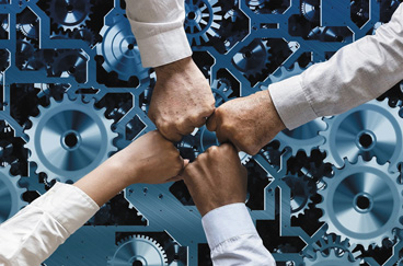 ИИ-платформа для промышленной кооперации