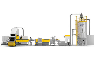 Удаление неприятного запаха при рециклинге пластмасс