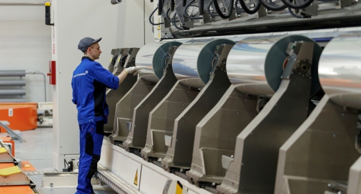 БОПЭТ пленки с химическим покрытием вошли в тройку самых популярных продуктов крупного российского производителя 